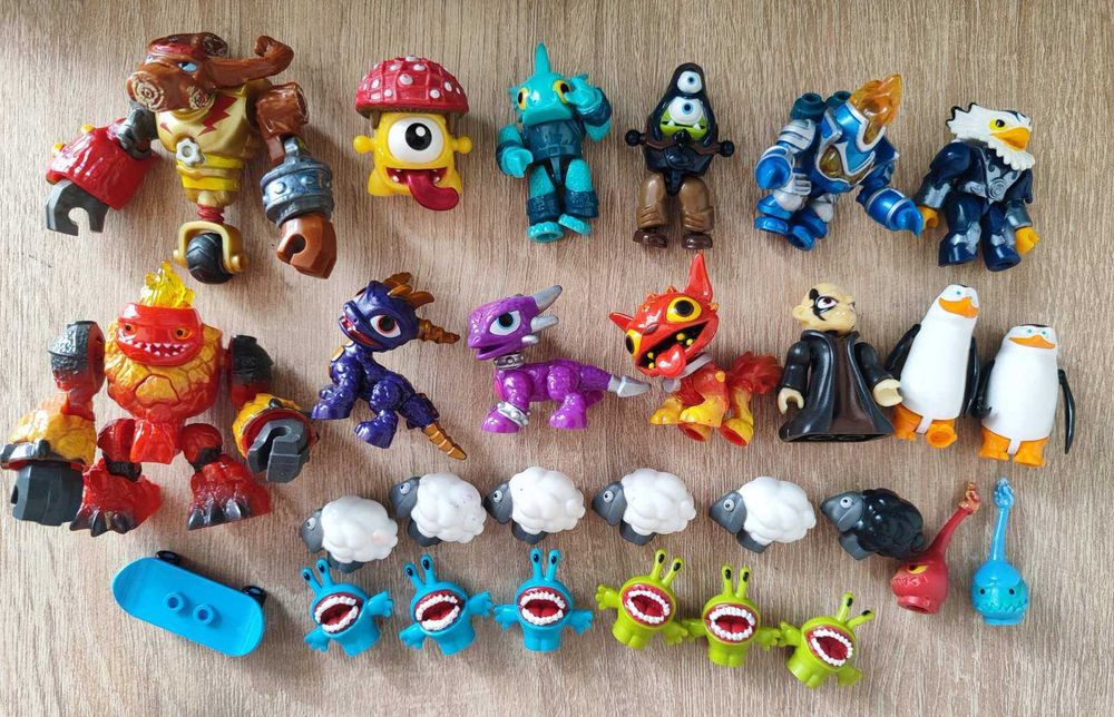 Mega Bloks Skylanders – 5 кг части + фигурки