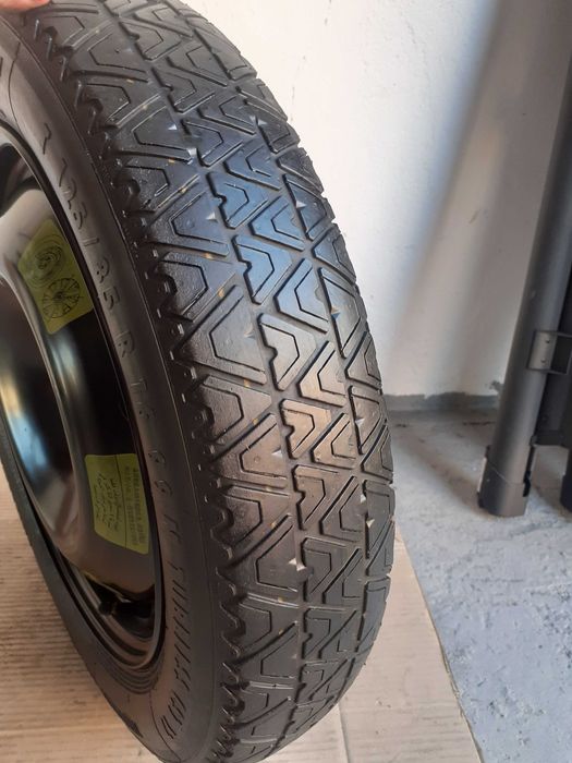 Roata rezerva SLIM R16 PEUGEOT 2008, 308, 3008,CITROEN C4,DS3,DS4,OPEL