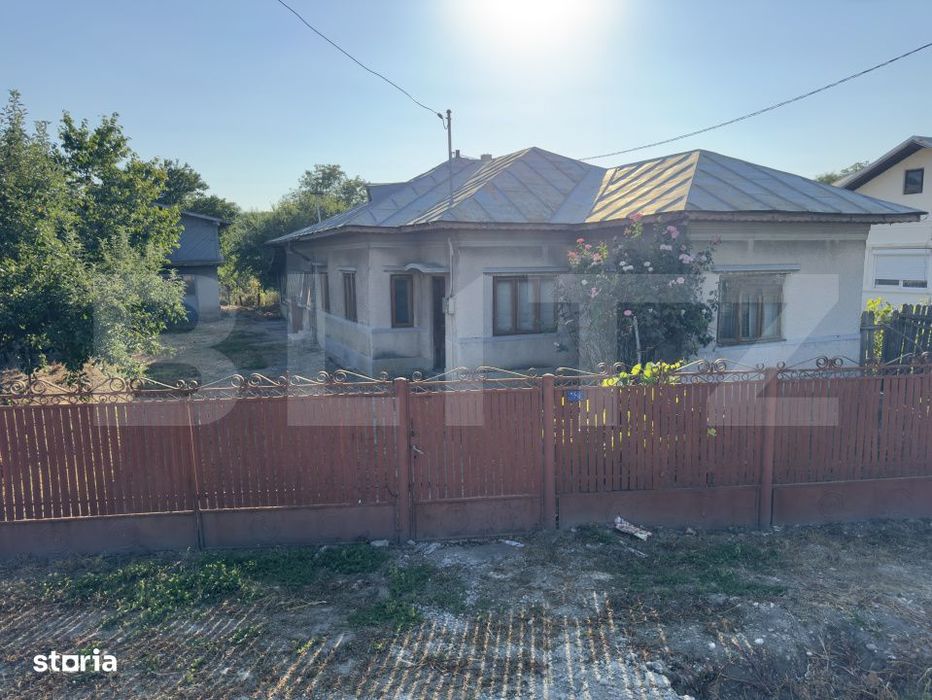 Casa Individuala 5 Camere si Teren Generos – Romanesti