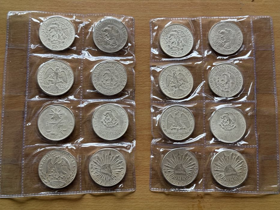 Колекционерски монети 19ти, 20ти век