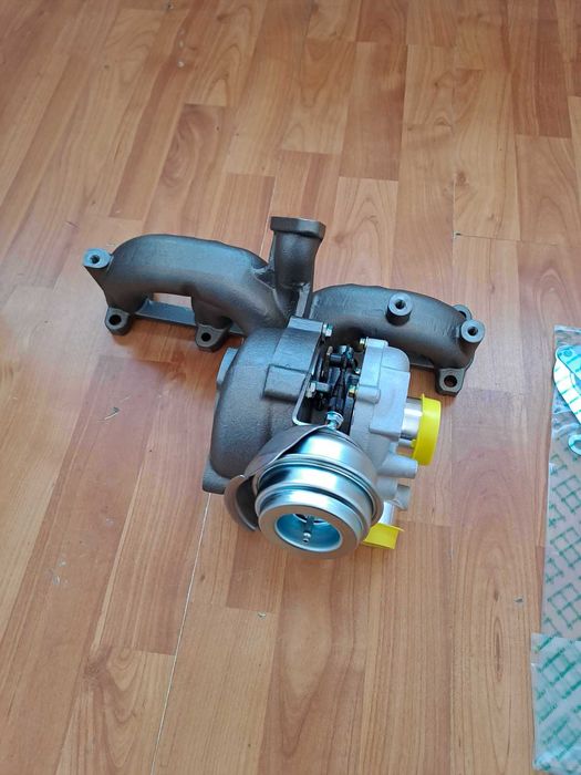 Turbina VW Golf 5 diesel 1.9 TDI 105cp BKC BXE an 2003-2008