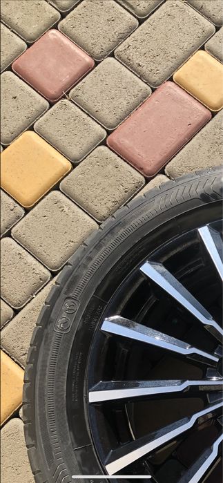 Диски R17 с летними шинами