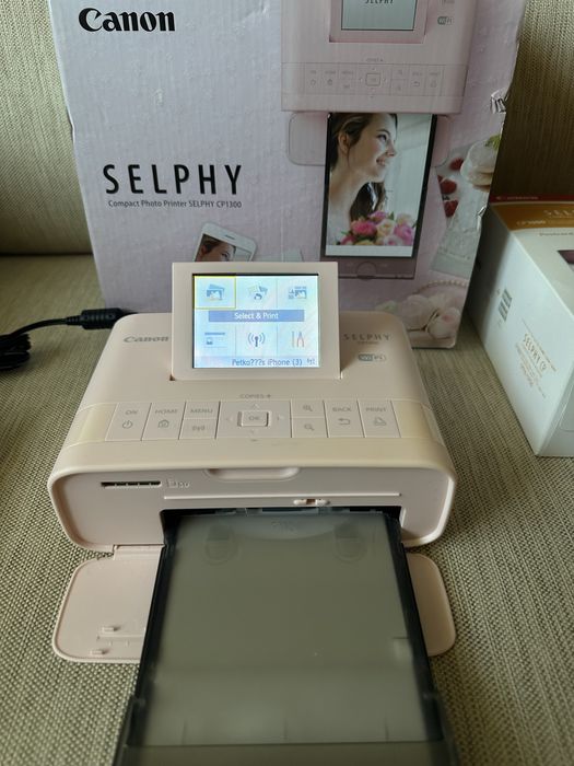 Canon Selphy CP1300 фотопринтер