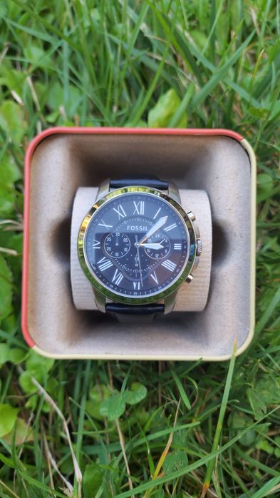 Ceas Fossil curea piele