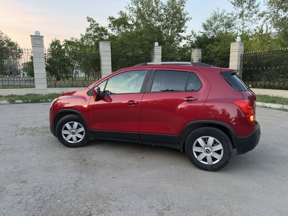 Продам Chevrolet Tracker 2014 года