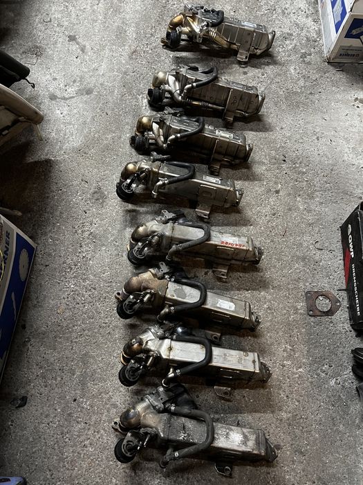 Racitor gaze Egr bmw f10 f11 f20 e90 e91 2.0d n47d20 184cp