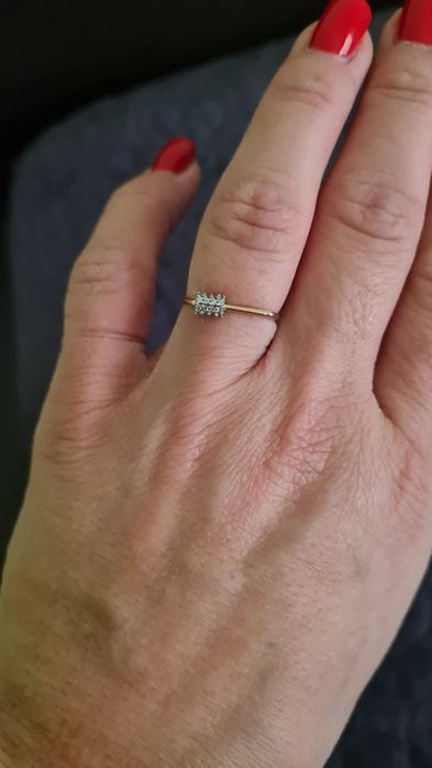 Златен пръстен  14 к