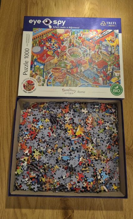 Пъзел 1000 части