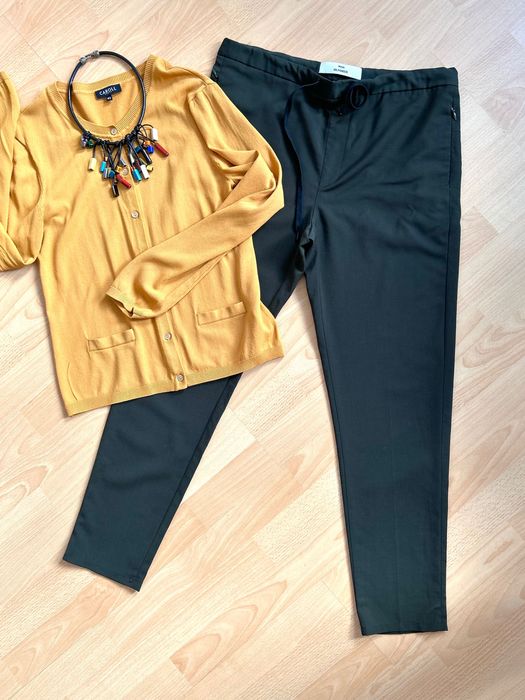 Wonhundred wool pant & жилетка