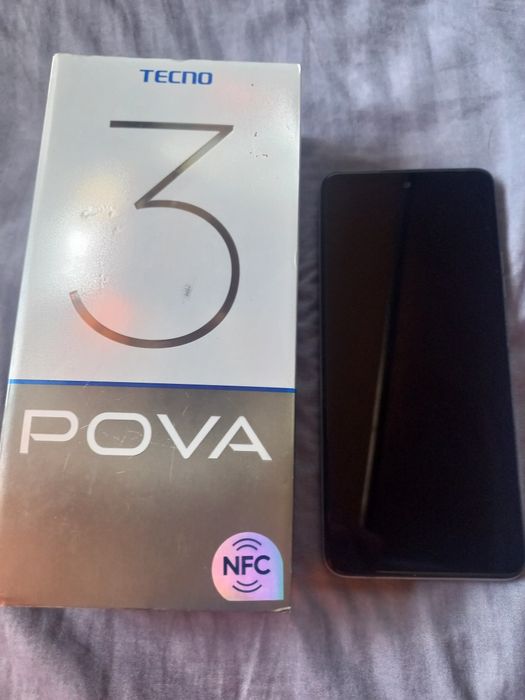 Продам телефон Tecno pova 3