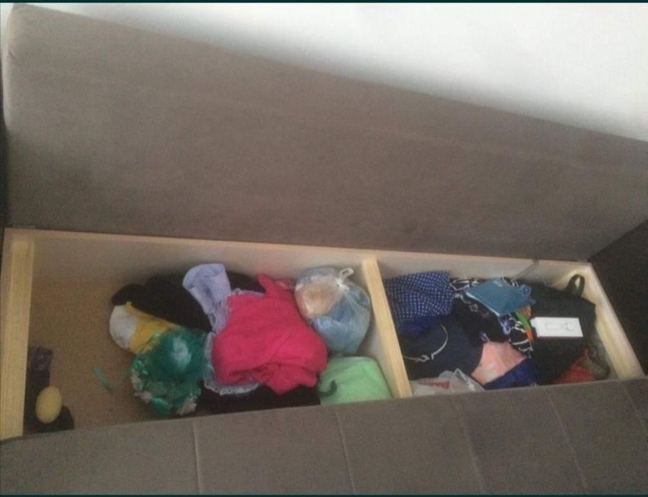 Диван кровать комод