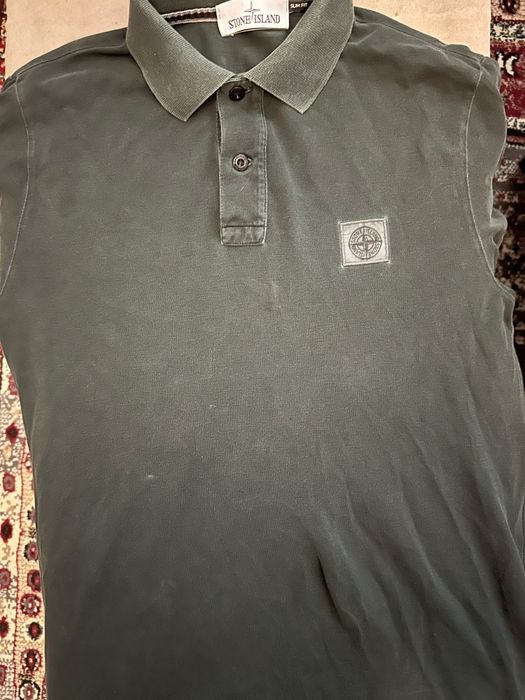 Stone Island поло