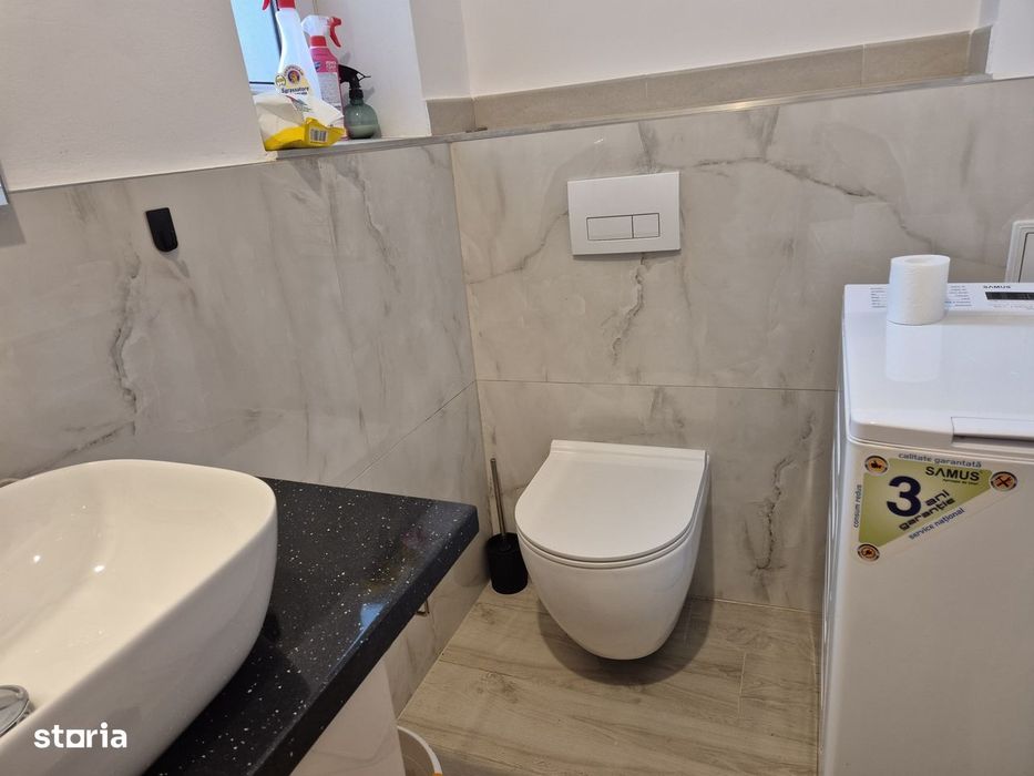 Apartament cu 1 camera de inchiriat | Zona 0 Apahida | Complet utilat