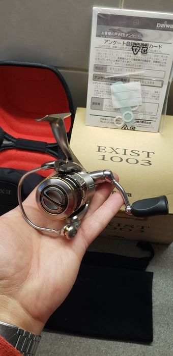 Daiwa 05 Exist 1003 не shimano