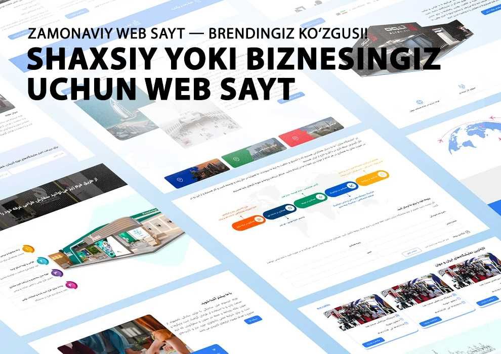 Sayt Yaratish / Создание сайтов / Web разработка