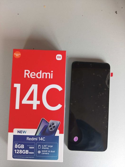 Телефон Redmi 14 C в гаранция
