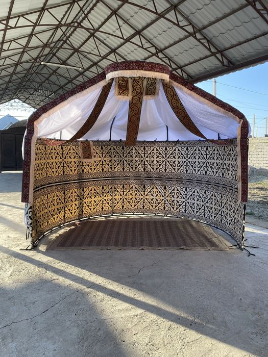 Прокат полу юрта