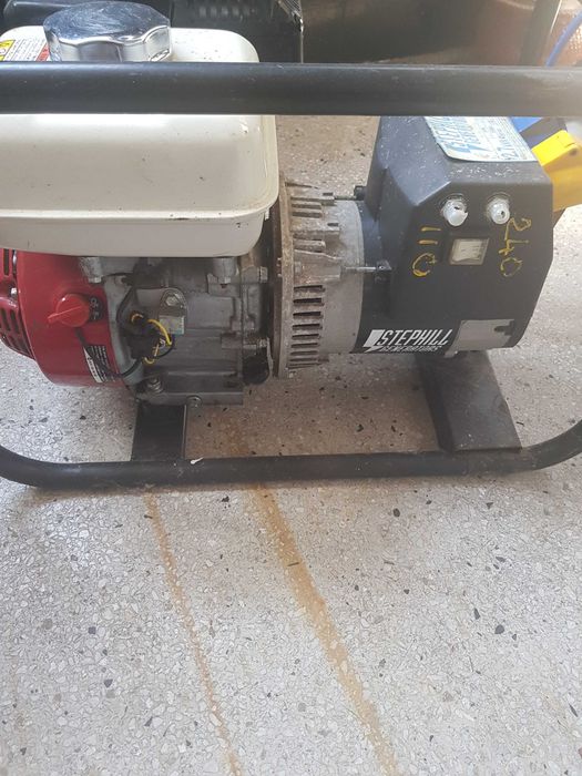 Honda Генератор, 2.7 KVA, четиритактов, оригинален