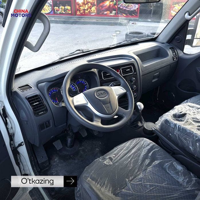 Jac X200 Promtavar 2025 sotuvda tayyor chegrma narxlarda xarid qiling!