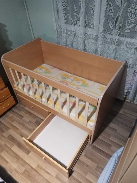 Детска кошара-става и за по голямо дете