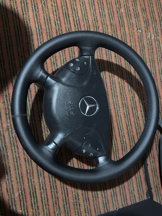 Руль на мерседес w211