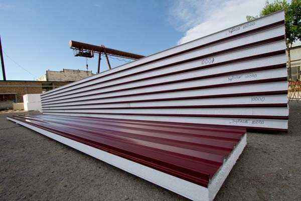 Производим Сэндвич панели | sendvich panellar ishlab chiqoramiz