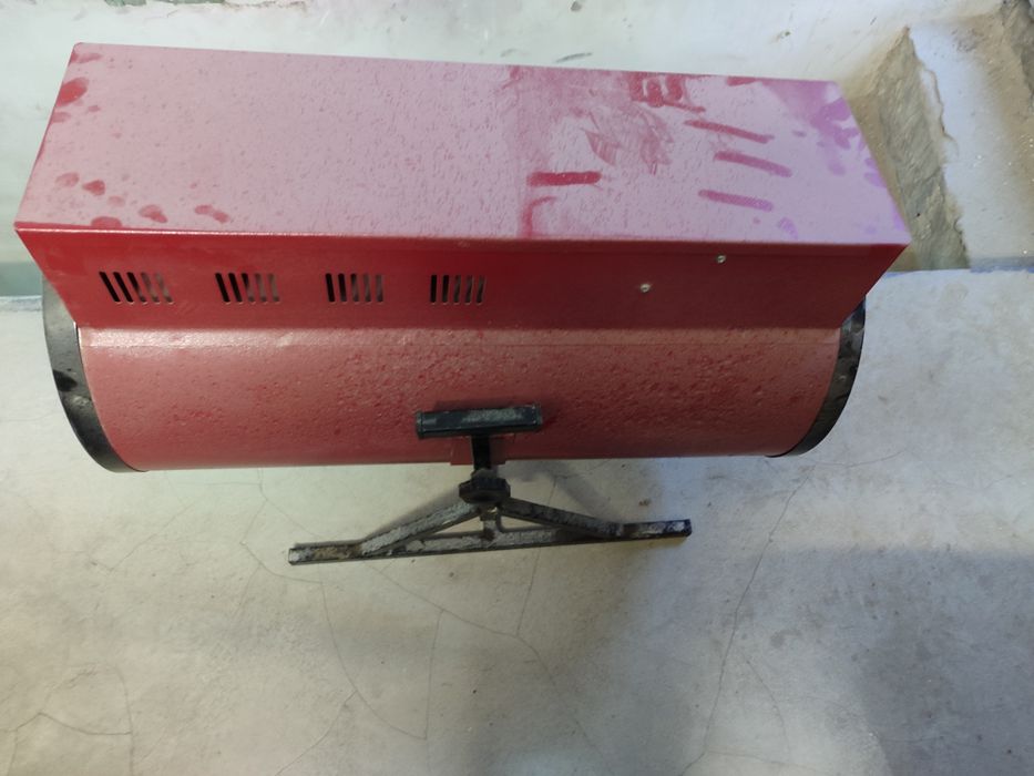 Тепло пушка тепло