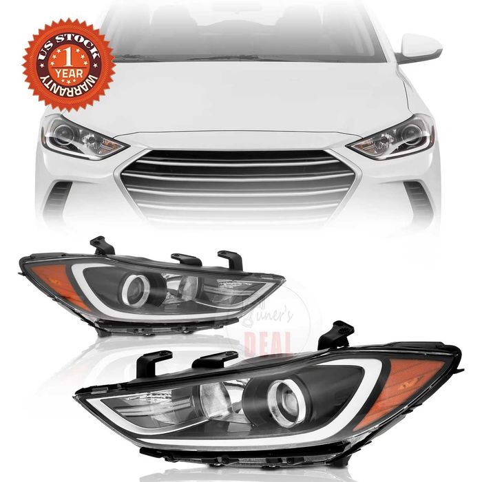 Фара фары Hyundai Elantra 18-20 Американец Хюндай елантра элантра