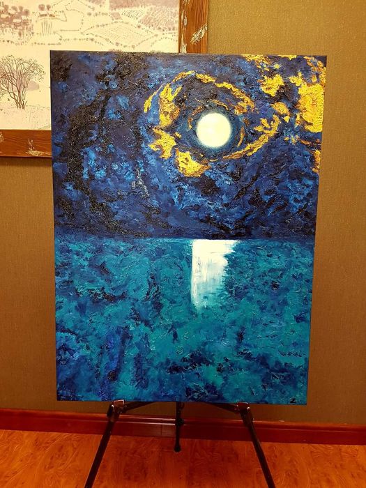 Картина маслом. Современное искусство