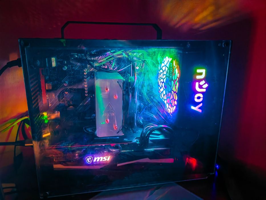 PC Gaming SFF 15 litri