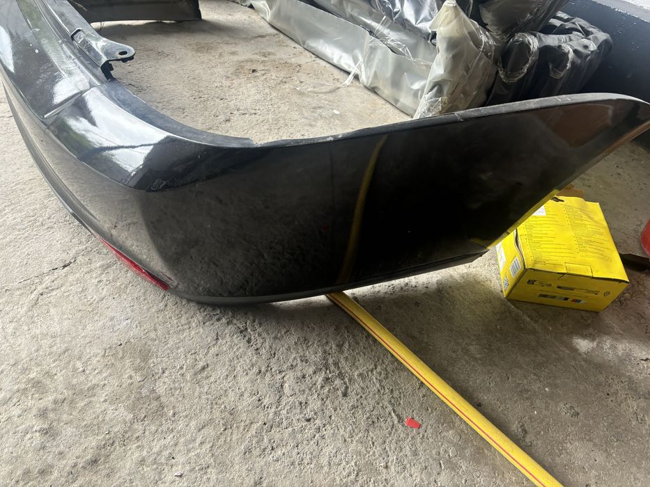 Приора бампер задный космос цвет