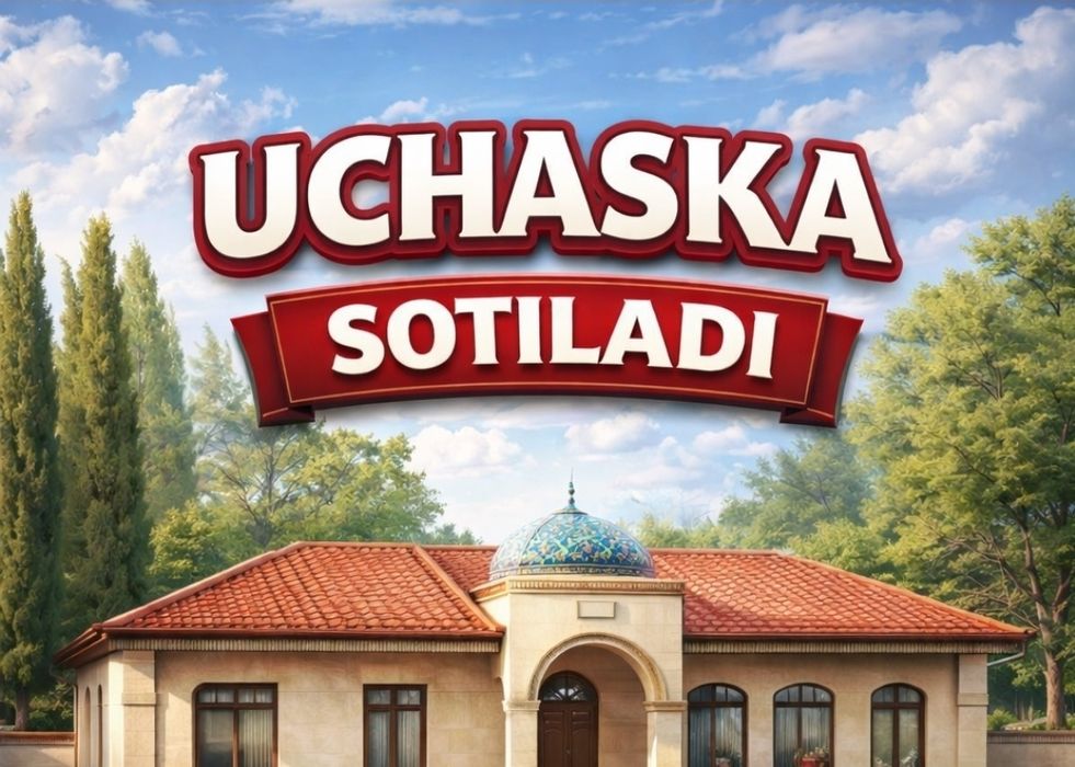 Xovli Sotiladi 6 sotx 6 xona yashashga tayyor shroit remonti bor