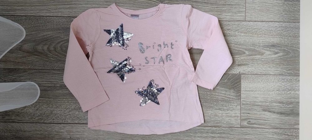 Лот дрехи за момиче, 4-5 г