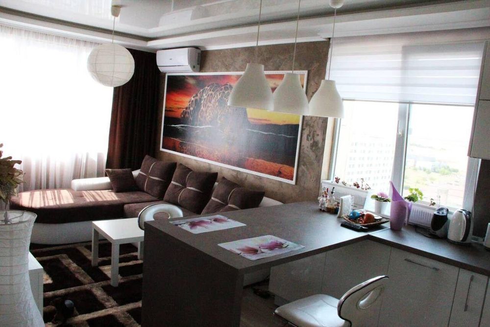 Двустаен, под наем, ж.к Славейков