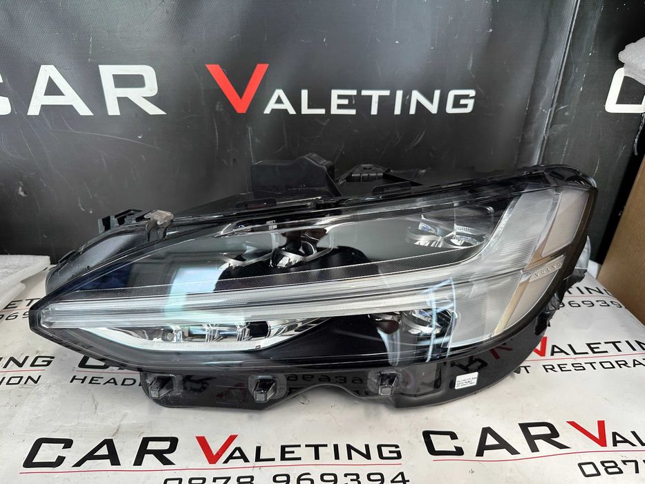 Фар фарове ляв Volvo S90 V90 full led far farove Волво С90 В90 лед