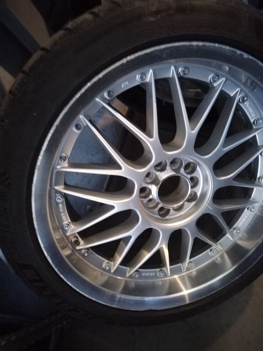 Keskin kt4 19 5х112 5х100 спорт пакет с гуми мишелин пилот sport