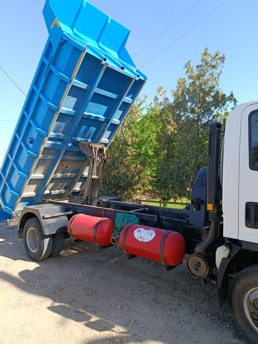 Исузи самасвал сотилади йили 2014