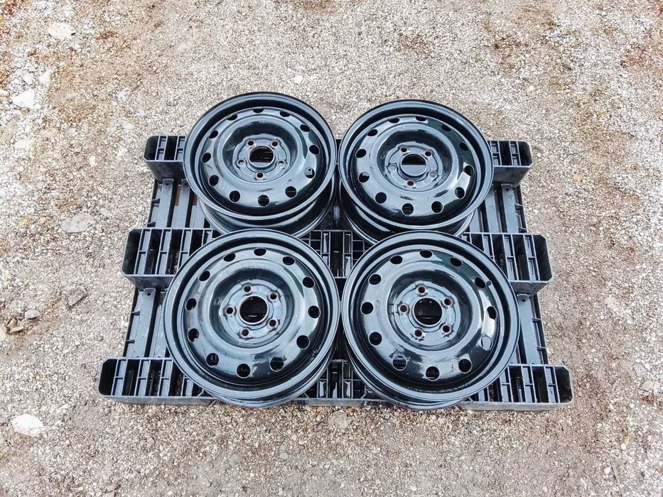4бр.Оригинални железни джанти 15цола 5x114.3 за Hyundai,Kia,Mitsubishi