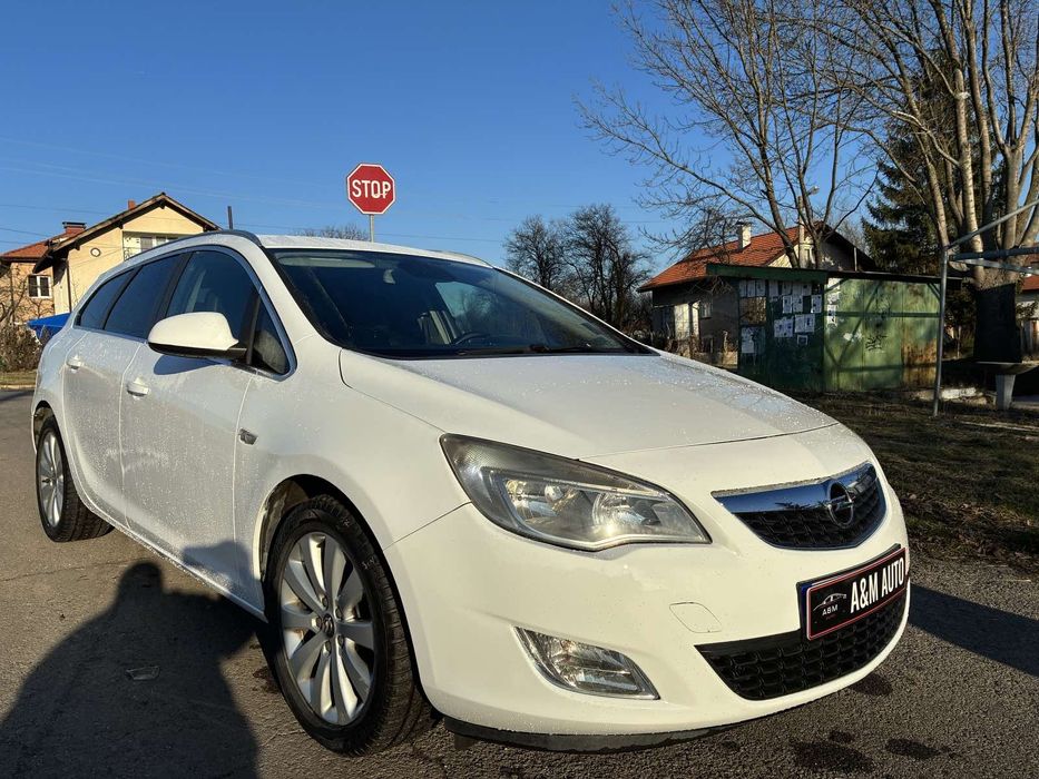 Opel Astra 1.7CDTI 2012г
