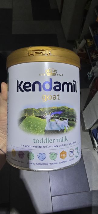 Vand lapte praf Kendamil Goat 3