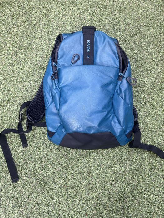 Vand rucsac albastru-negru