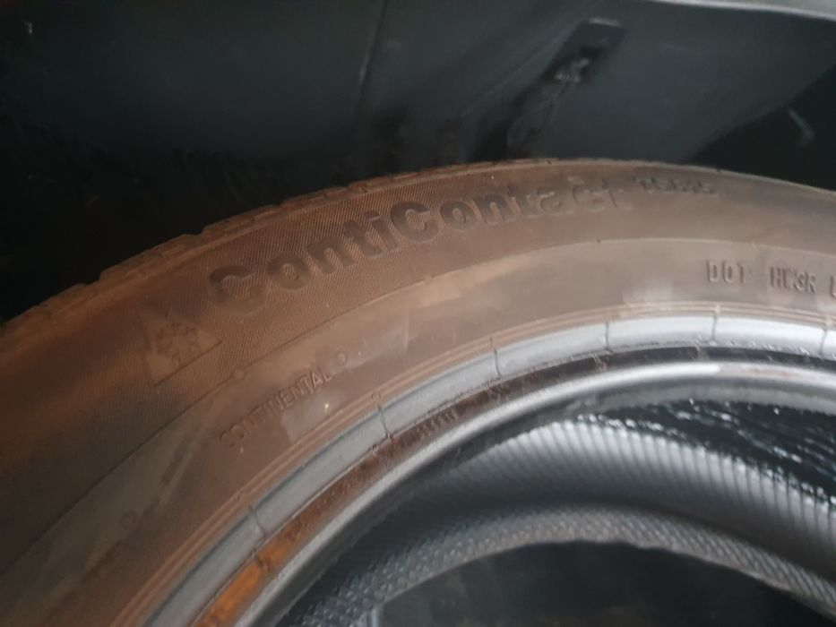 3 x anvelope iarna  215 55 17 Continental