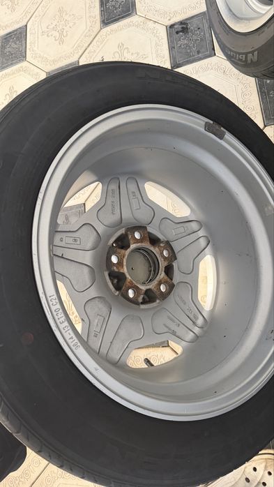 Титановые диски R16