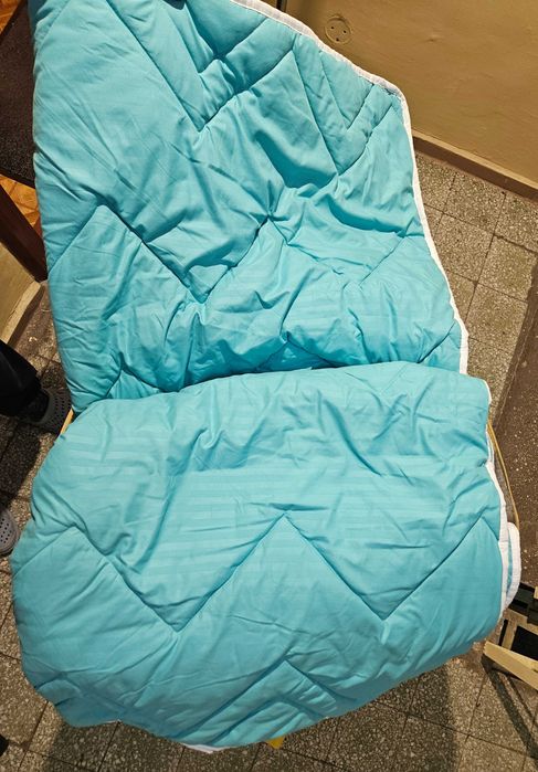 Pilota ft calduroasa umplutura Lana matlasata invelis damasc 140x210cm