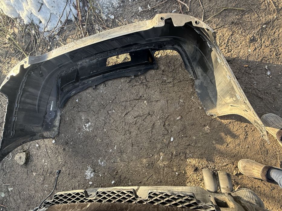 Bara spate cu senzori vw cc 2016