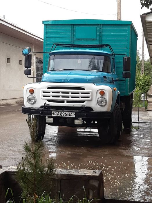 Zil 130 kuzov furgon