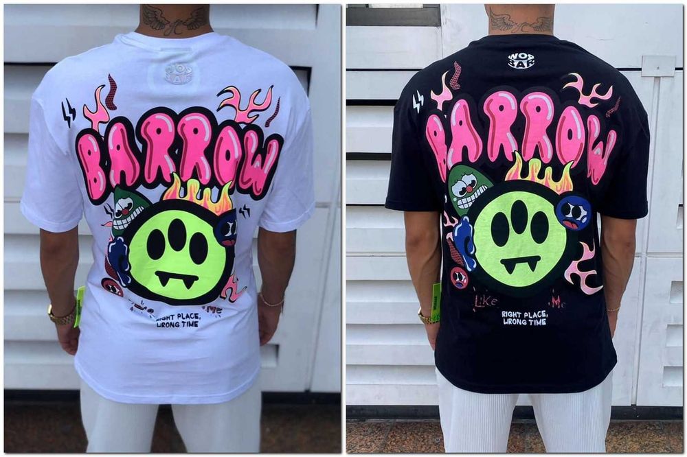 Tricouri barbati Barrow