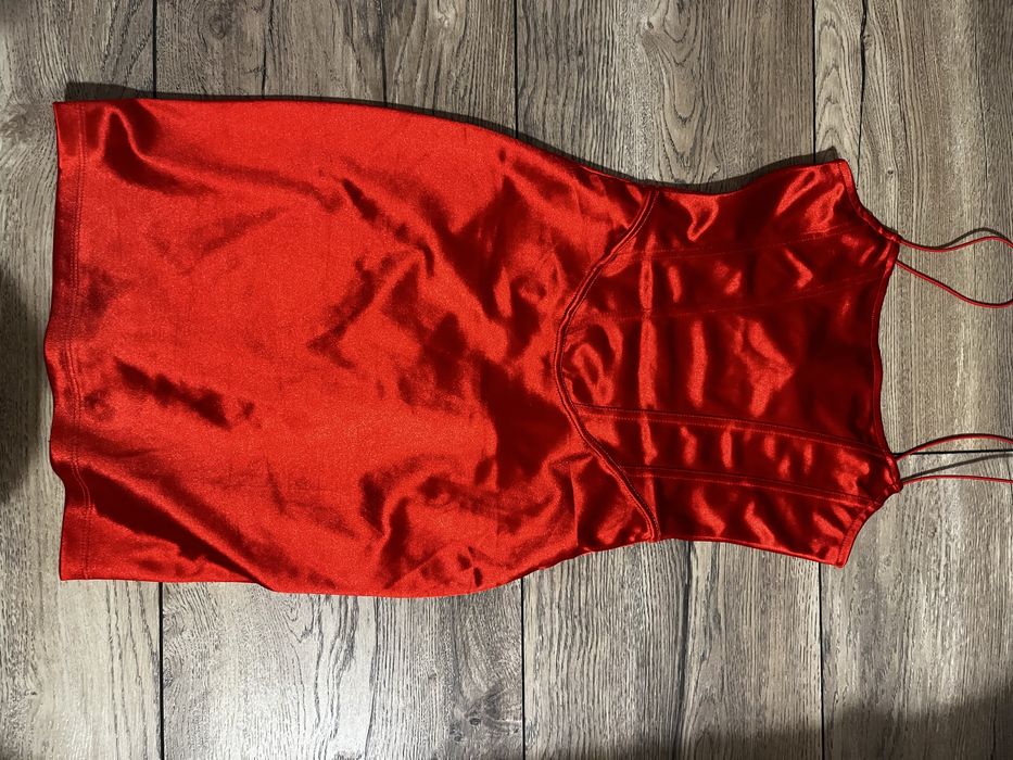 H&M кокетна рокля  XS