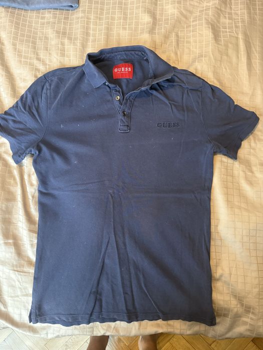 Тениски с яка polo ralph lauren north face guess