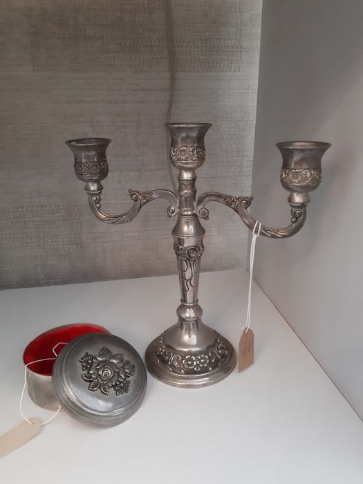 Винтидж свещници 1